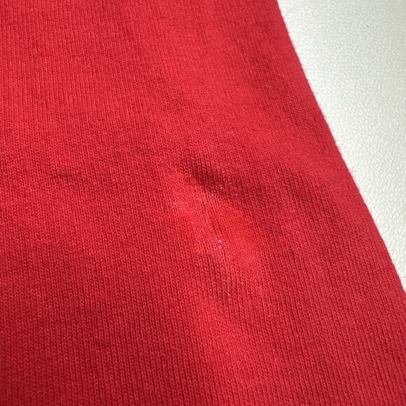 2 Vintage Hanes Her Way Tank Tops Womens M Purple Red Cotton Y2K Basics Comfy - Picture 8 of 11